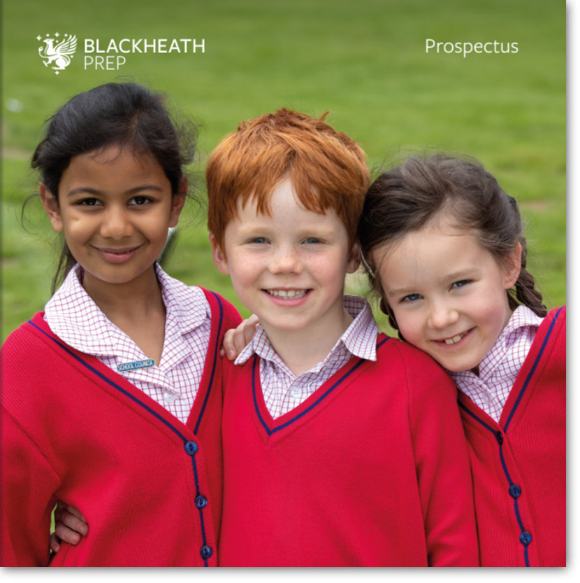 Blackheath Prep Prospectus cover